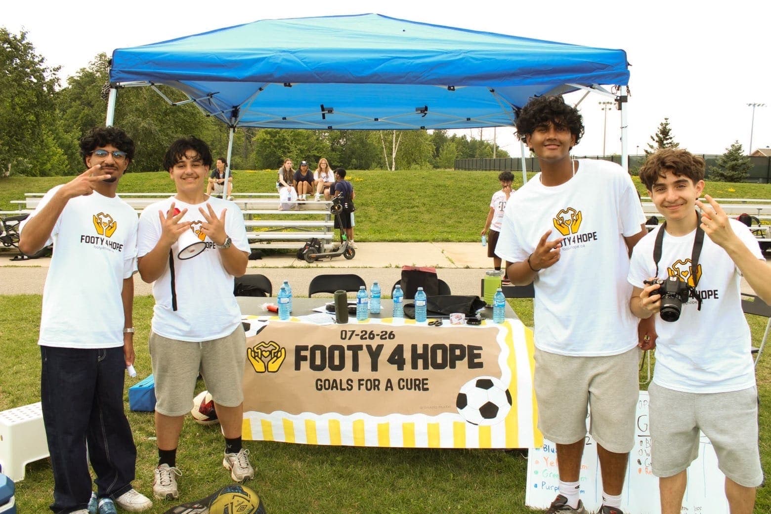 Milton Tournament Completed Event