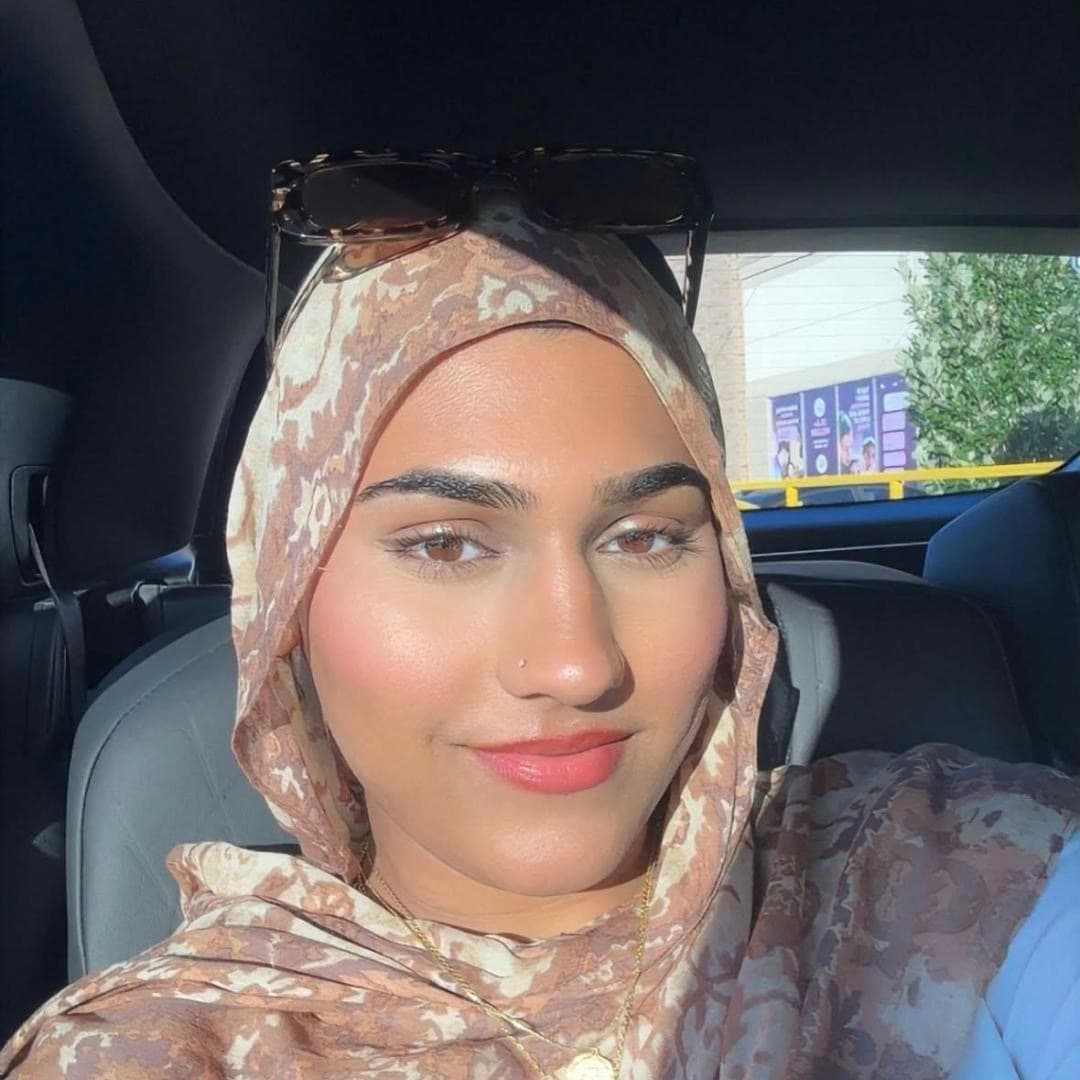 Portrait of Alisha Ahmed