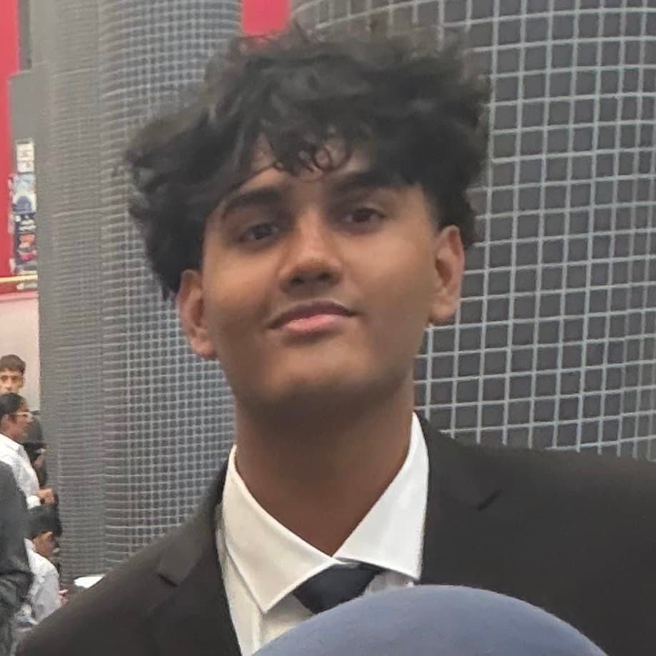 Portrait of Rahul Moulik