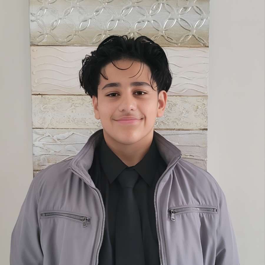 Portrait of Shahzain Khalid